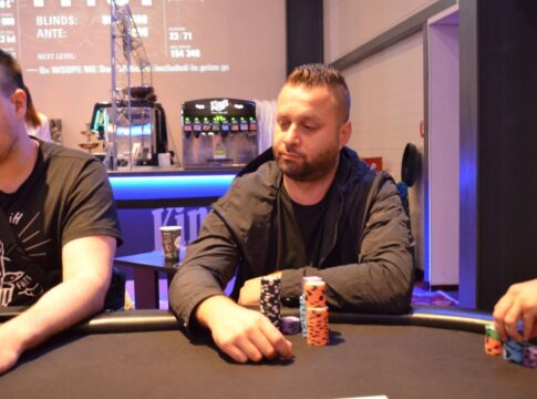 Daniele Lunario holt den Chiplead zum Auftakt des GCOP Main Events im King’s!