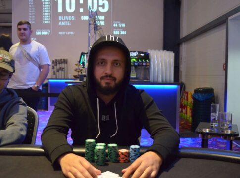 GCOP Main Event – Rcheulishvili mit krassem Chiplead und „Mayoman“ mischt vorne mit