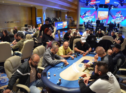Grieche „Wasl“ geht als Führender ins Finale beim GCOP Main Event