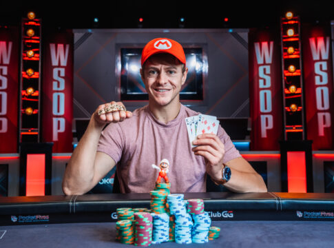 WSOP #39-40-43 – Fabian Brandes holt das Bracelet beim 3k PLO 6-Max Event!