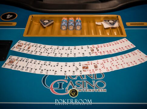 Friendly Poker bei Weekstarter 4er-Teilung im GCLI!