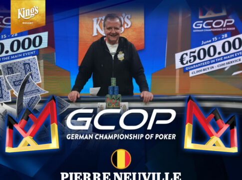 Pierre Neuville gewinnt Senior Event der GCOP im King’s