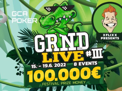 Mittwoch startet in Asch das GRND Live #III presented bei „xflixx“