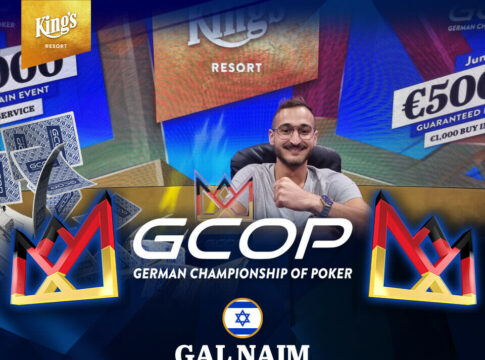 Gal Naim ist der neue German Champion der GCOP im King’s