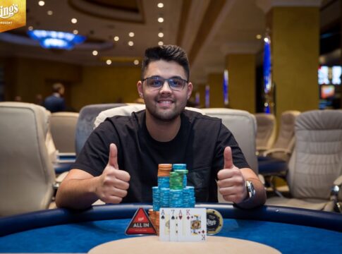 WSOP # 19 – Stojanovic, Schoneck und Brandes schafft es  in Tag 2 des 25k PLO High Roller!