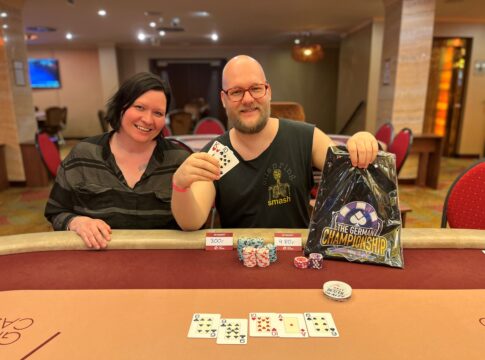 Marc Gork gewinnt Pokio Starter PKO in Aš