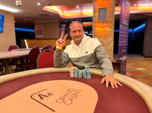 „Pay Day“ für den Sieger des Saturday Deepstacks im Grand Casino Aš!