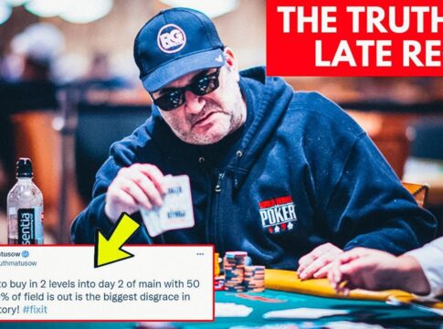 Poker Bounty – THE TRUTH BEHIND LATE REGISTRATION IN POKER TOURNAMENTS