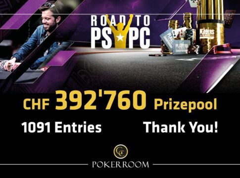 Gompers und Binishi gehen führend ins Road to PSPC Finale