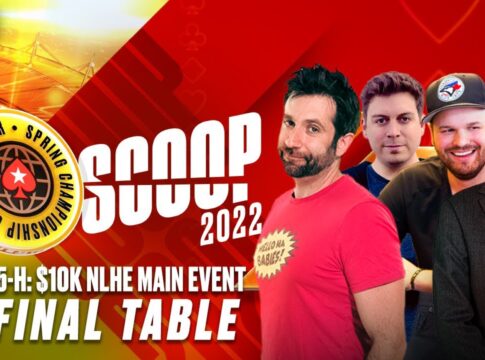 SCOOP 2022 Livestream um 19:00 Uhr mit dem 10k Main Event Final!