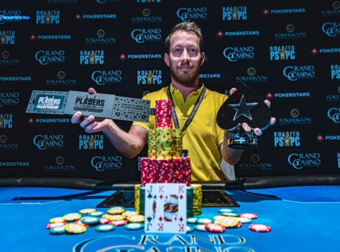 Ramon Lampert holt sich den PokerStars Platinum-Pass im Grand Casino Liechtenstein!