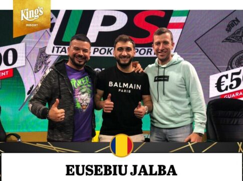 Drei Spieler teilen beim IPS High Roller Event im King’s Resort!
