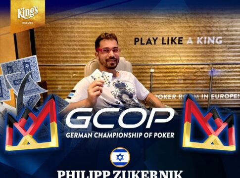Philipp Zukernik triumphiert beim GCOP Mini Main Event im King’s!
