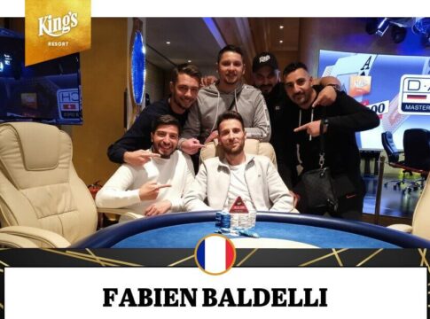 Baldelli holt sich den Sieg beim DACH Masters Opener im King’s!