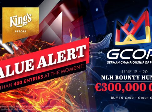 Massive Overlay Gefahr beim GCOP Bounty Hunter im King’s!