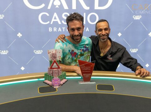 Ben Tov Elchai gewinnt Main Event der Pedro Poker Tour in Bratislava