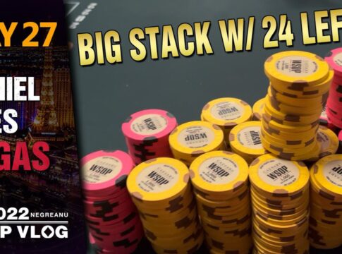 Negreanus WSOP Vlogs – Daniel Goes Vegas – Tag 26 + 27 – Dampf ablassen!