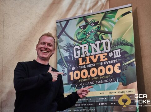 Starke Zahlen zum Auftakt beim GRND Live #III