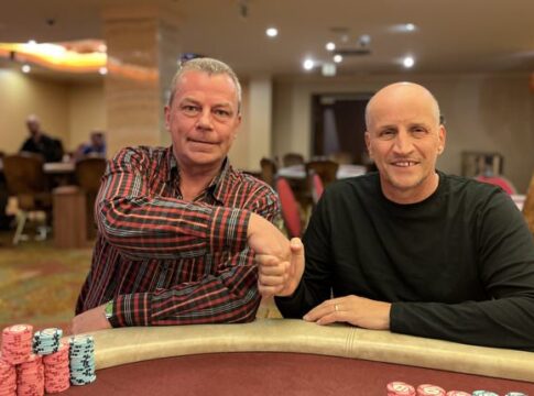 Guter Auftakt beim Kickstarter im Grand Casino Aš