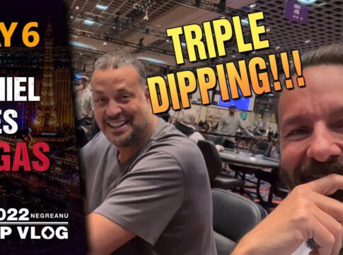 Negreanus WSOP Vlog – Tag 6 – Poker Drama und drei Versuche