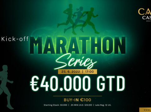 €40.000 GTD beim Marathon Series Kick-Off im CC Bratislava