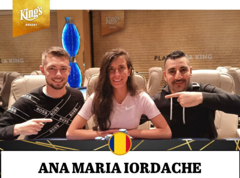 Ana Iordache schnappt sich King’s Big Tuesday nach Deal
