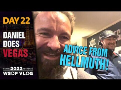 Negreanus WSOP Vlog – Daniel Goes Vegas – Tag 22