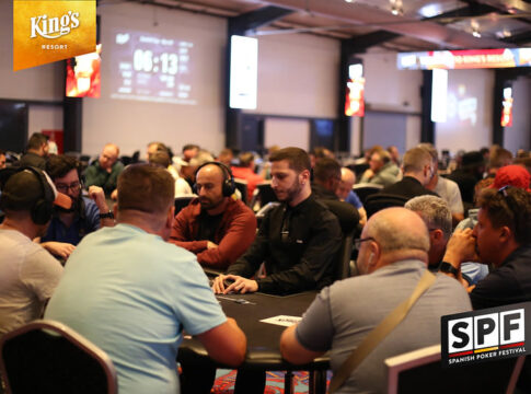 €50.000 Garantie beim Spanish Cup im King’s bereits geknackt!
