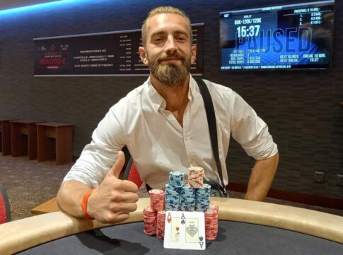 Volle Hütte beim Saturday Deepstack im Grand Casino Aš
