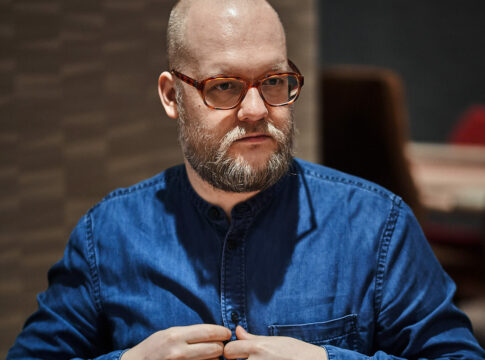 Marc Gork am Final Table der Pokio The German Championship