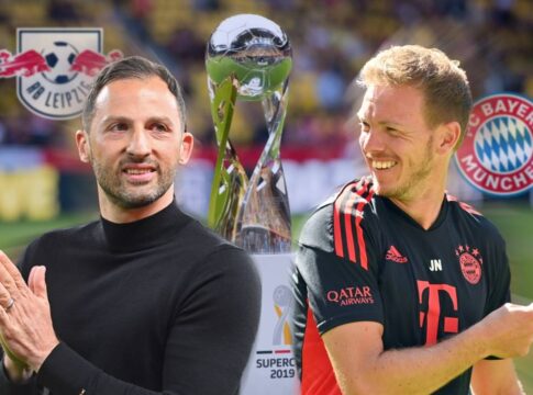 DFL Supercup: RB Leipzig vs FC Bayern München