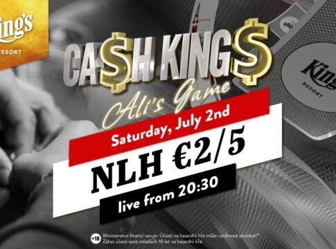 Samstag ab 20:30 Uhr Ca$h King$ Special Livestream „Ali’s Game“!
