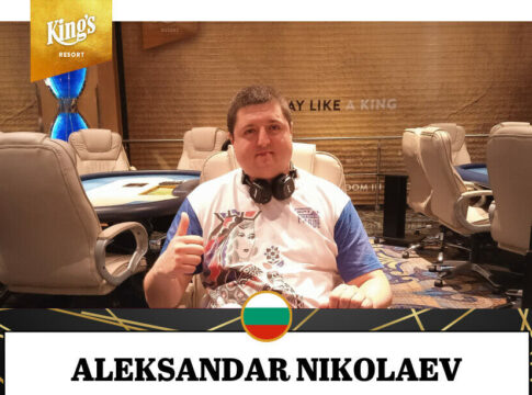 Aleksandar Nanchev gewinnt das King’s Big Tuesday