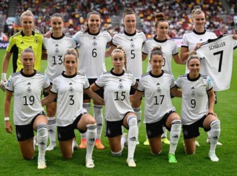 Fussball EM Viertelfinale Frauen – Deutschland wird Österreich zu Null besiegen