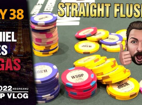 Negreanus WSOP Vlogs – Daniel Goes Vegas – Tag 37 + 38 – PARTY TIME & STRAIGHT FLUSH!