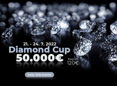 Diamond Cup Main Event in Aš mit €50.000 Garantie-Preispool + Side-Events!