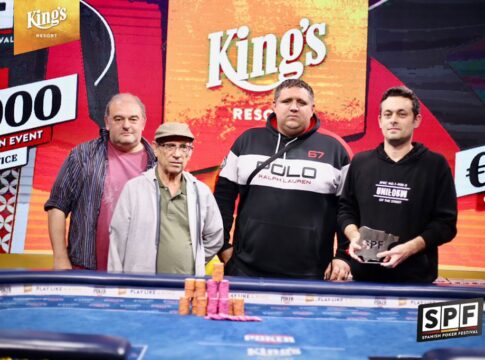 Vier Spieler teilen den Sieg beim SPF Sanchez Memorial Turnier im King’s!
