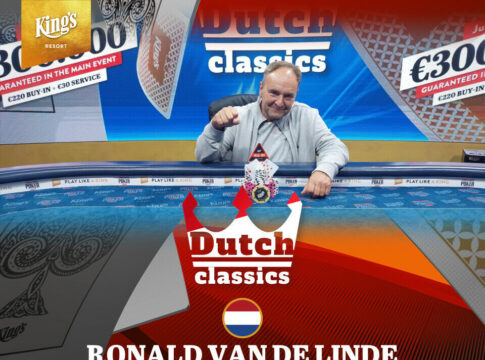 Pokerreis-Boss Van De Linde gewinnt die Dutch Classics
