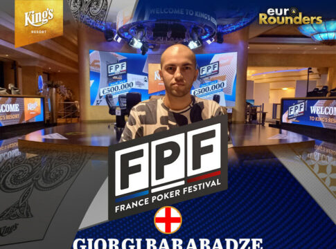 Simon Yili Ye übernimmt das Zepter beim France Poker Festival Main Event