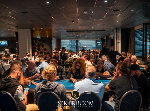 Volles Haus bei den Bounty Hunter Days im Grand Casino Liechtenstein!