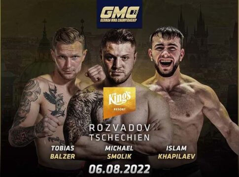 Die „German MMA Championship“ kommt ins King’s Resort!