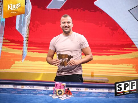 „LakyLuk17“ triumphiert beim SPF High Roller im King’s!