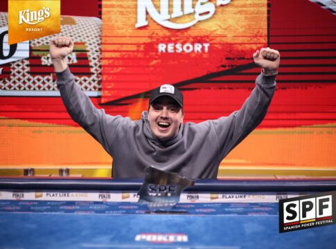Dijkkamp gewinnt das SPF Super High Roller Event im King’s!
