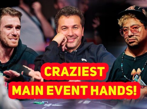 Die fünf krassesten Hände beim WSOP Main Event