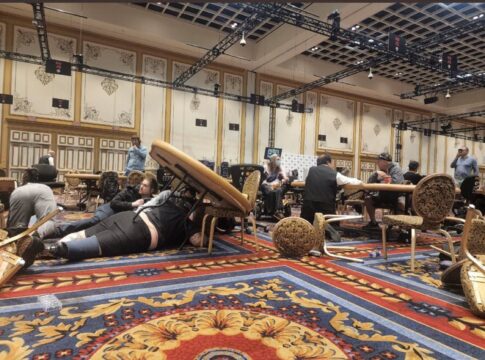 WSOP Event #84: Massenpanik und kein Sieger beim H.O.R.S.E.