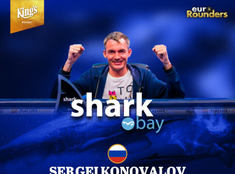 Konovalov kassiert auch „Reeves“ und gewinnt den Sharkbay Main Event
