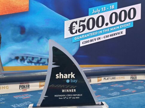 Overlay-Gefahr beim Sharkbay Main Event im King’s