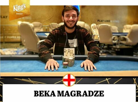 Beka Magradze rockt das Big Tuesday Event im King’s Resort!