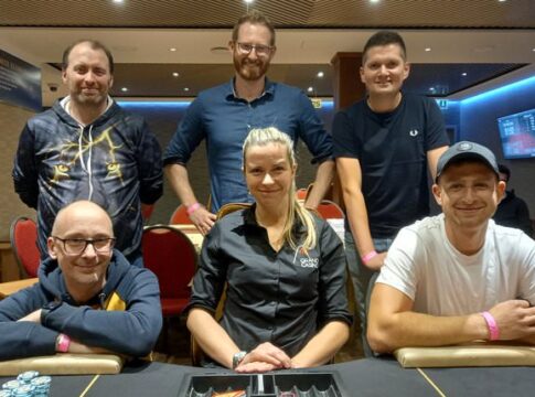 Thomas Jäger schnappt sich das Megastack im Grand Casino Aš