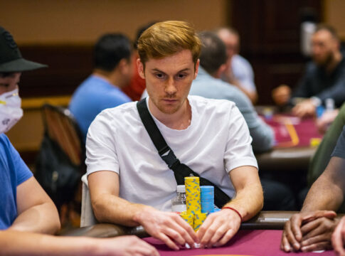 Traumstart für Stefan Nemetz bei der WPT Venetian